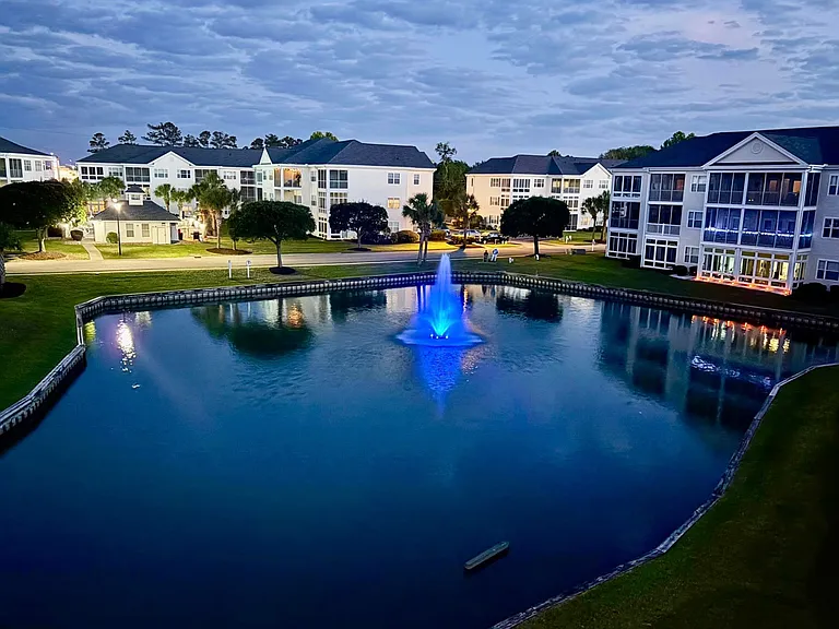 Lovely lake view