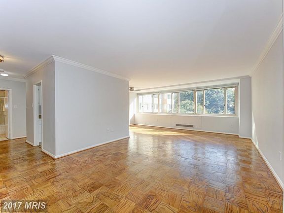 Unusually Large Living Room, View of Foyer