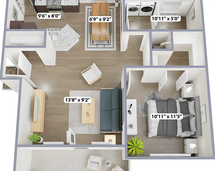 Briarcrest Floorplan Diagram