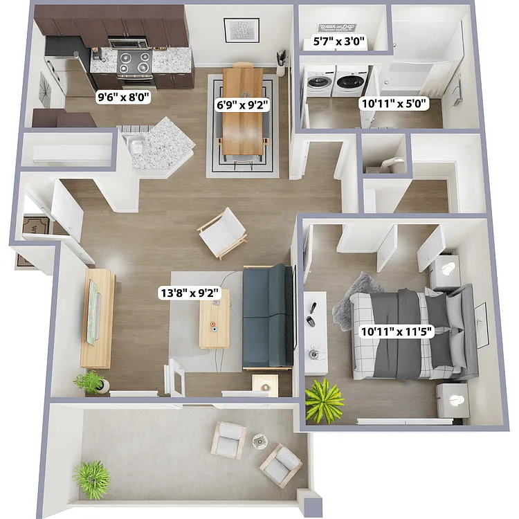 Floor plan Briarcrest