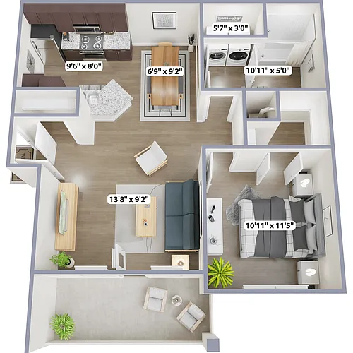Floor plan Briarcrest