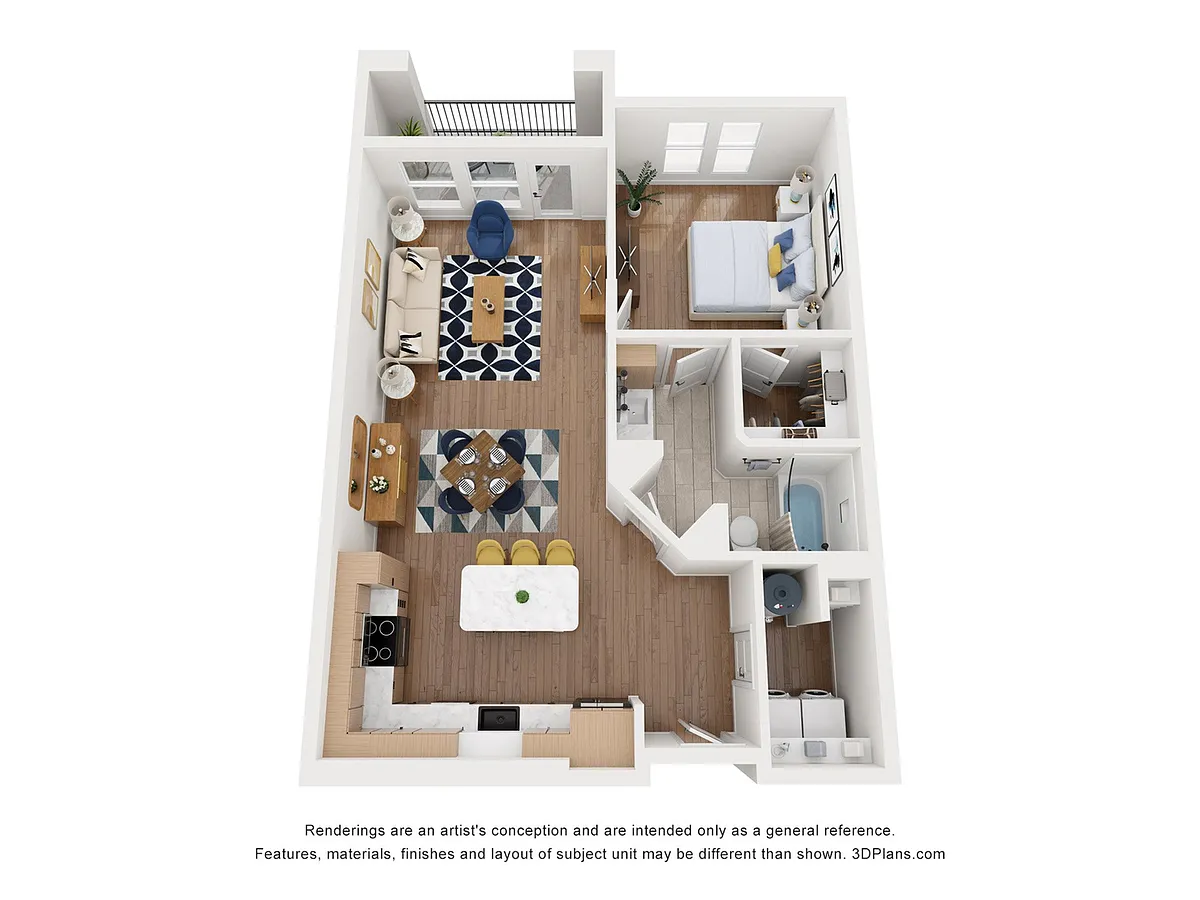 Floor plan A6