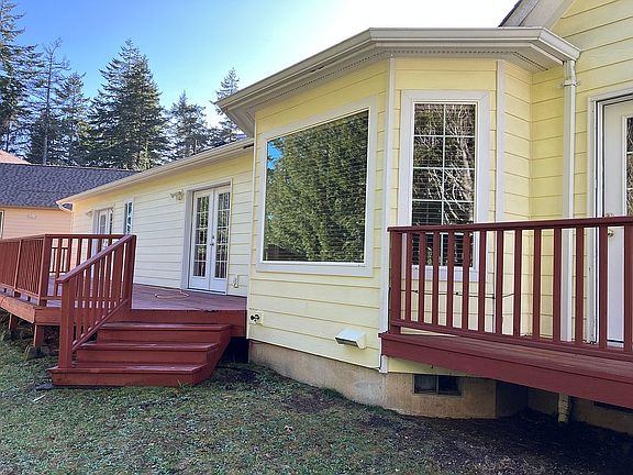 Back deck