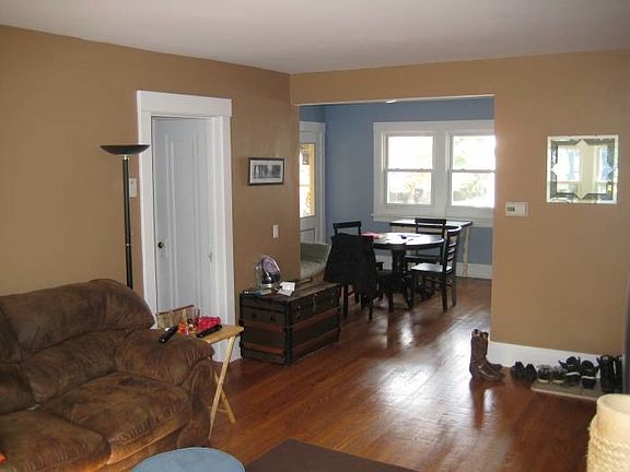 Living room, into dining