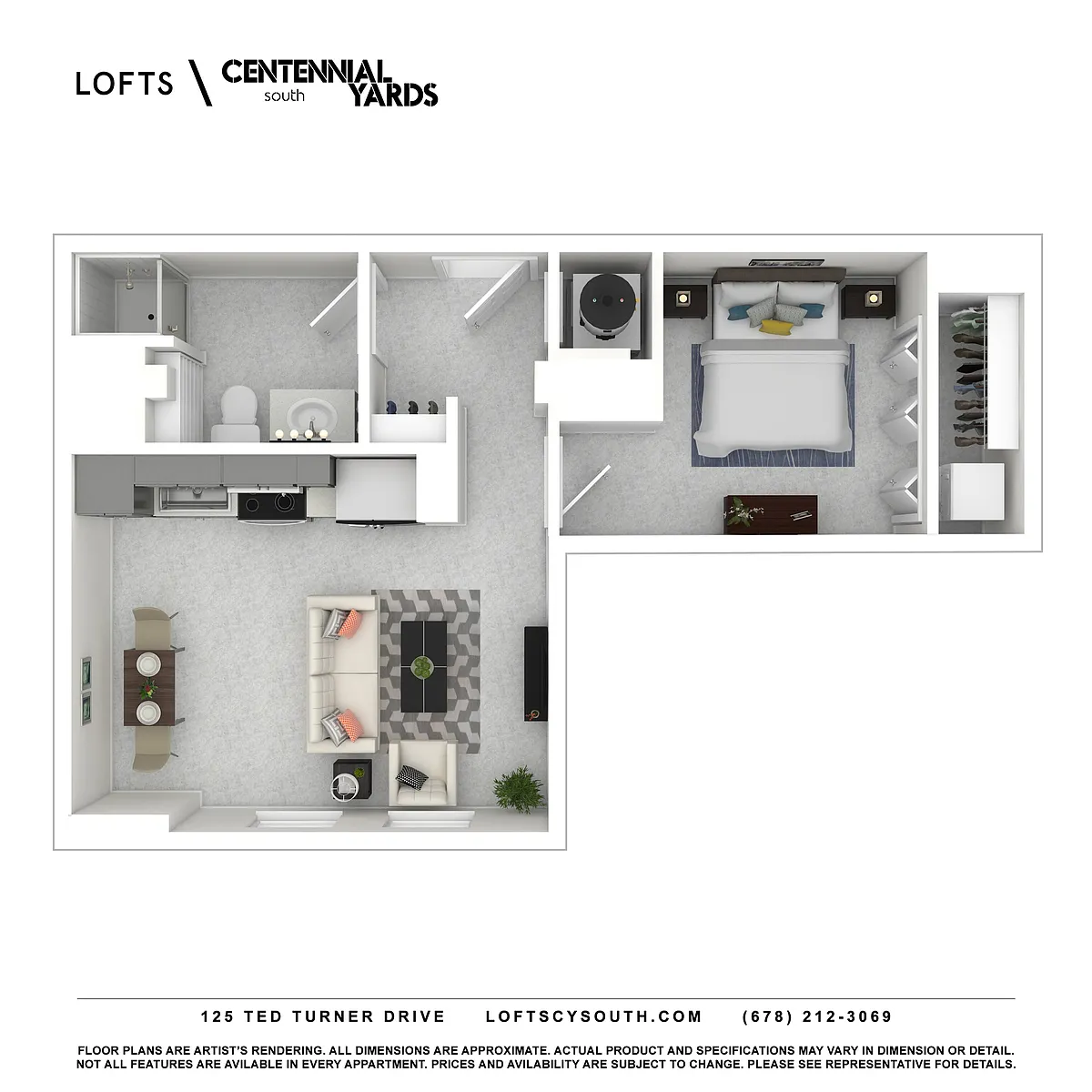 Floor plan A1