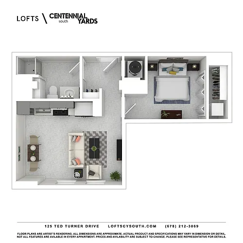 Floor plan A1