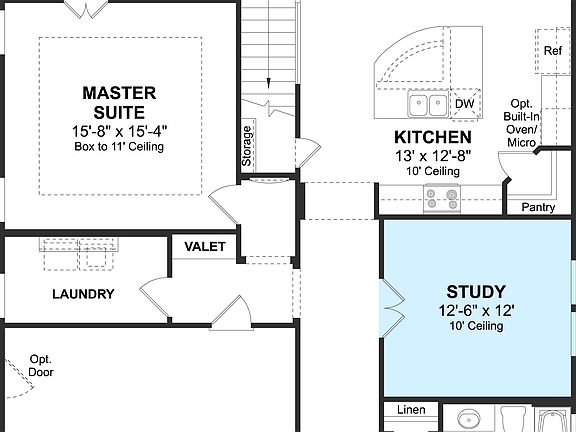 First floor