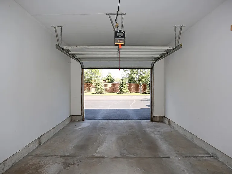 Spacious Attached Garage