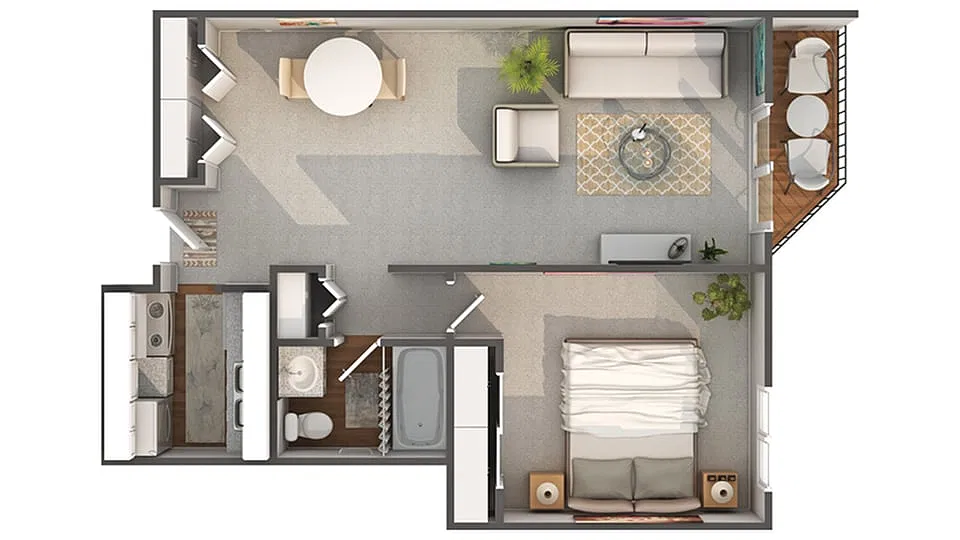 Floor plan The Juniper