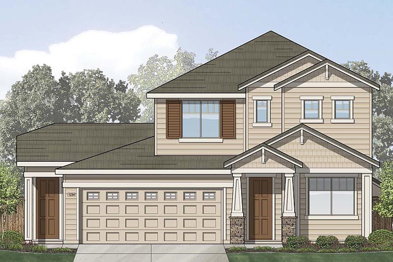 Craftsman Elevation