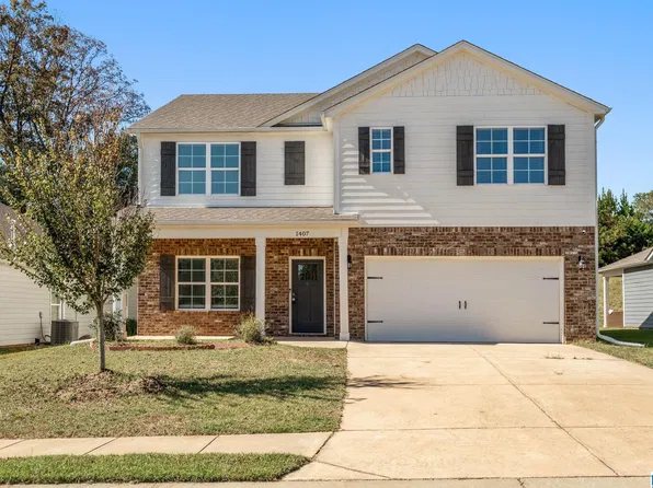 1407 Archers Cove Way, Springville, AL 35146