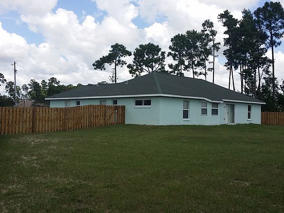 large privacy fenced back ya