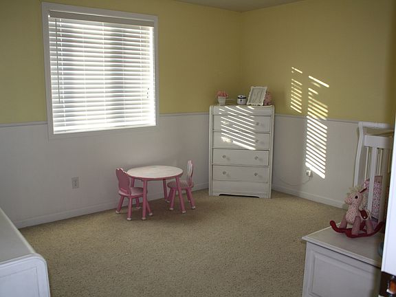 One of the bedrooms