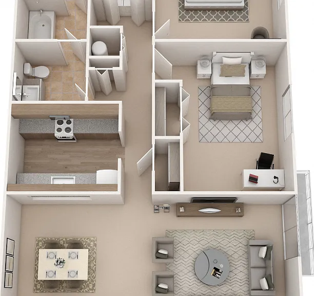 The Residences at Stonebrook Apartment Homes — Photo 25