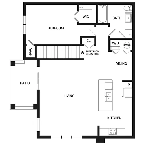 Floor plan Bayhill