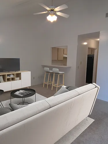 Floor plan 1 Bed 1 Bath