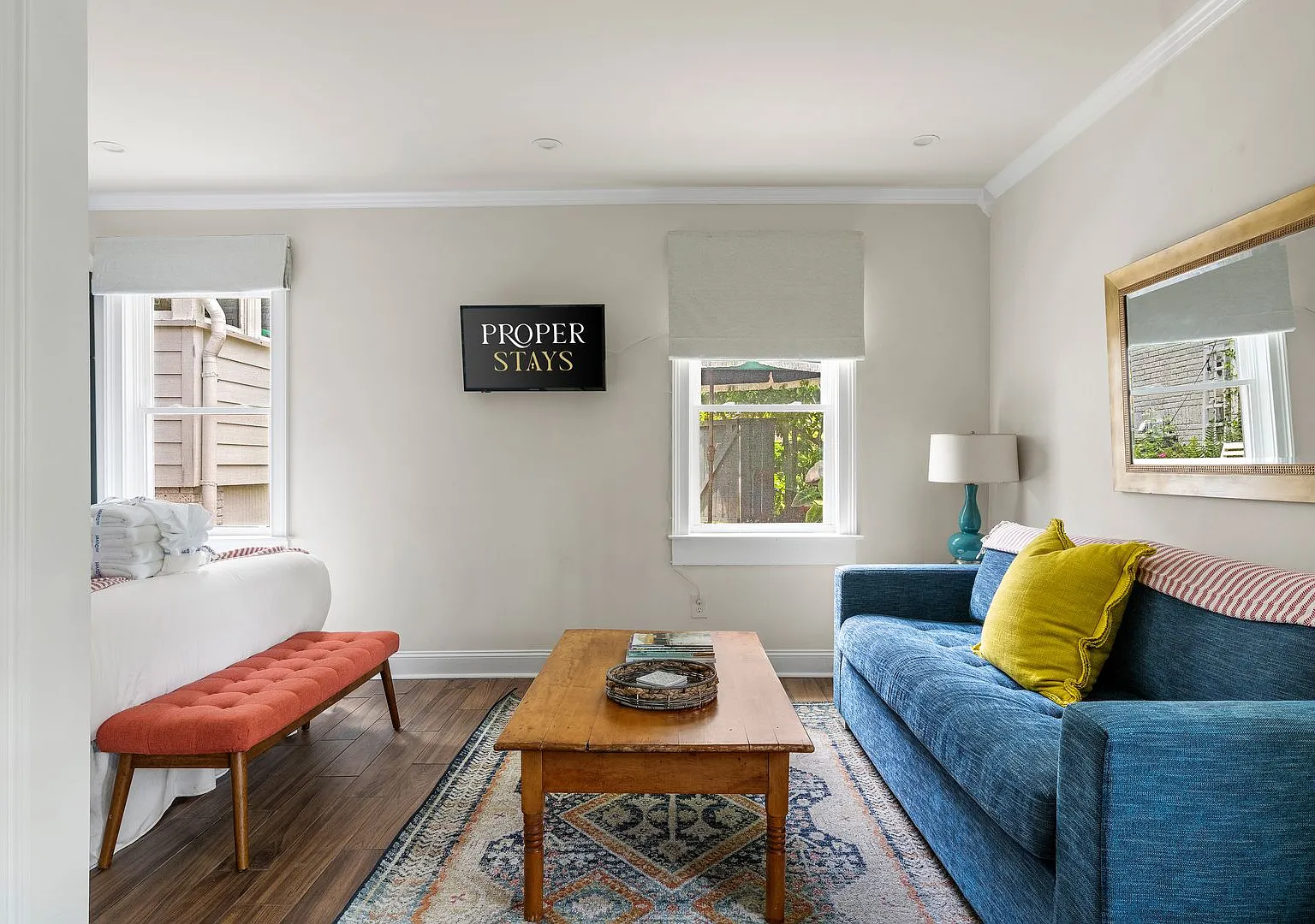 The Garden Cottage- 134 Sans Souci, Unit B — Photo 2