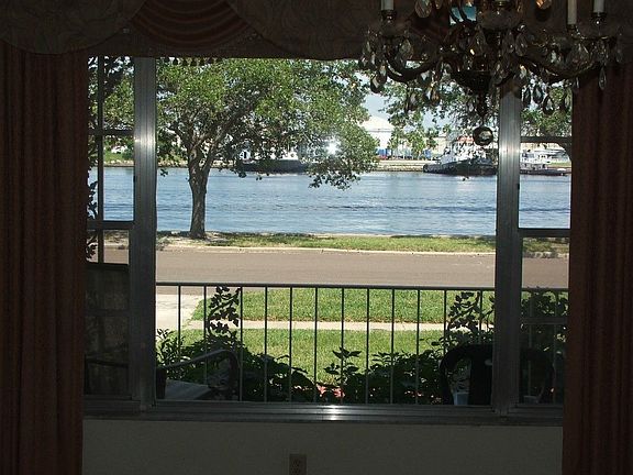View from Living Room, Dining Room & Master