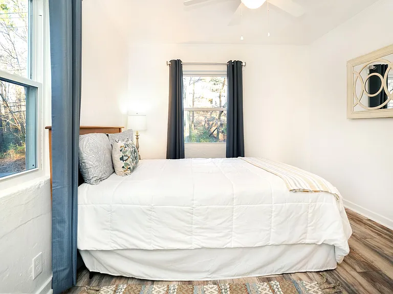 Front Bedroom with Queen Size Bed