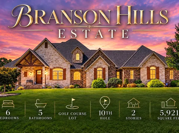 110 Carnoustie Court, Branson, MO 65616