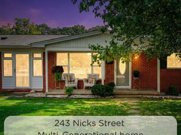 243 Nicks St, Graham, NC 27253