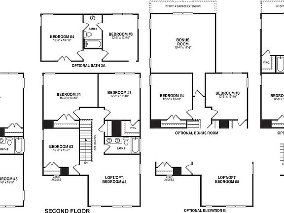 Second Floor Options