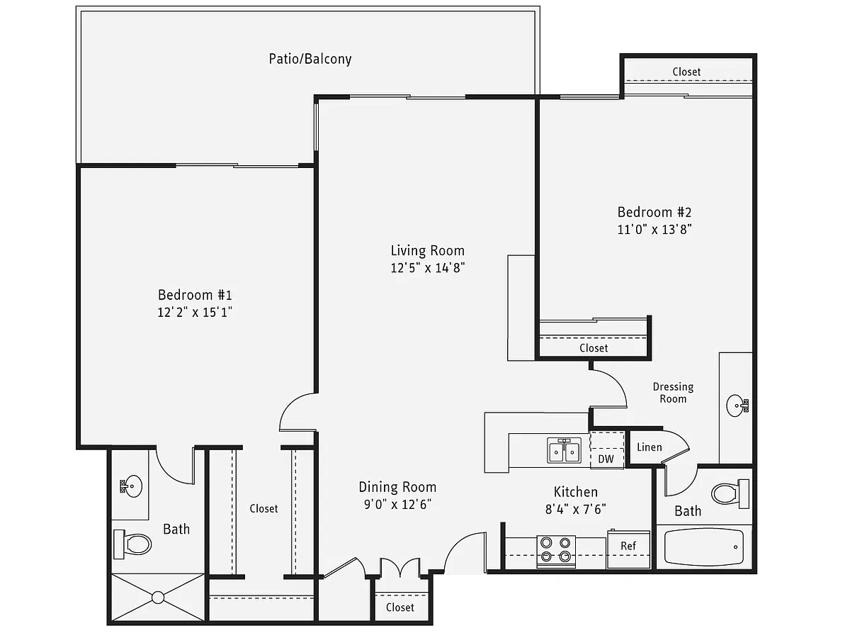 Floor plan B5