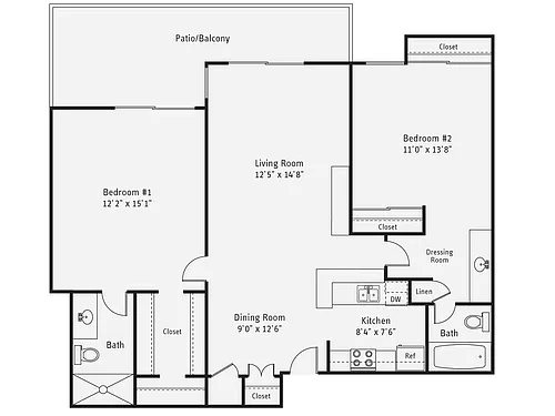 Floor plan B5