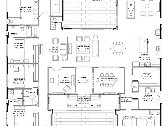 Standard Floor Plan