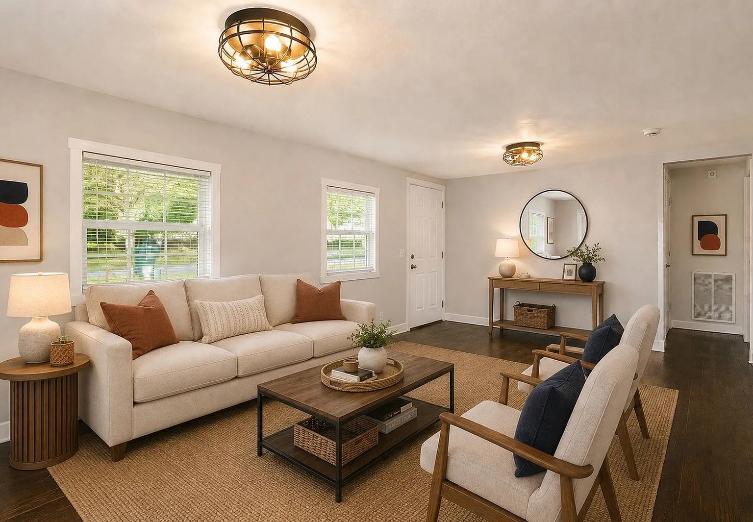 3 bed, 1.0 bath, 865 sqft, $1,225 — Photo 2