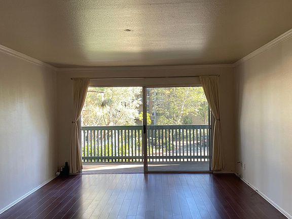 Living room with balcony access