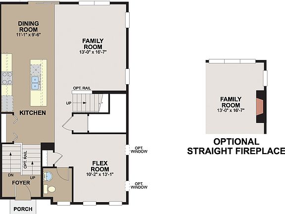 Prescott First Floor