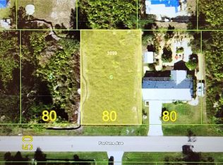 22498 Fortune Ave LOT 6, Pt Charlotte, FL 33954