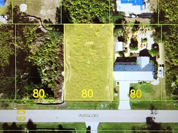 22498 Fortune Ave Lot 6, Pt Charlotte, FL 33954
