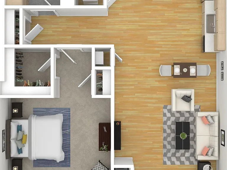 The Apartments at Cold Brook Crossing — Photo 67