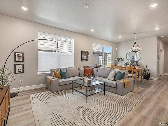 Ample natural light throughout the house.