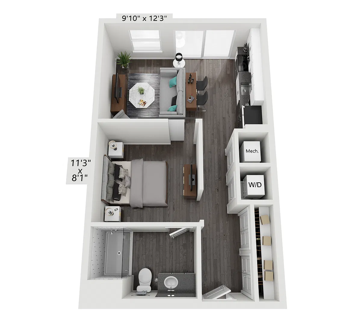 Floor plan ST Workforce