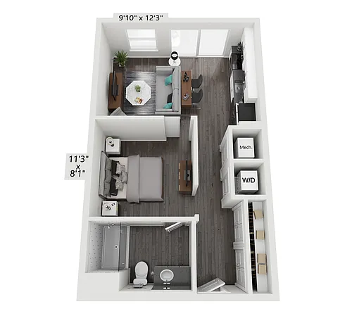 Floor plan ST Workforce