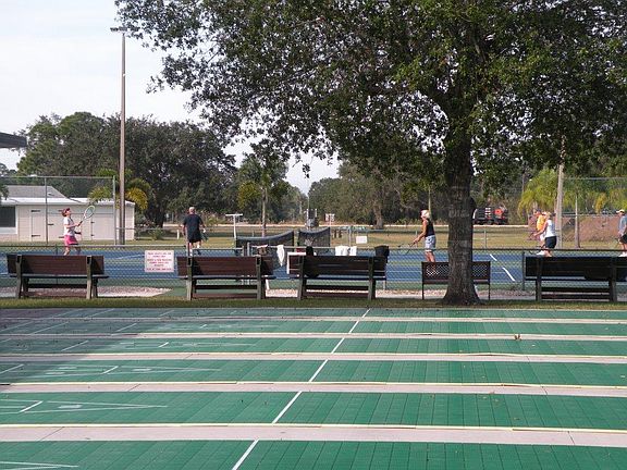 Shuffle-board & bocce