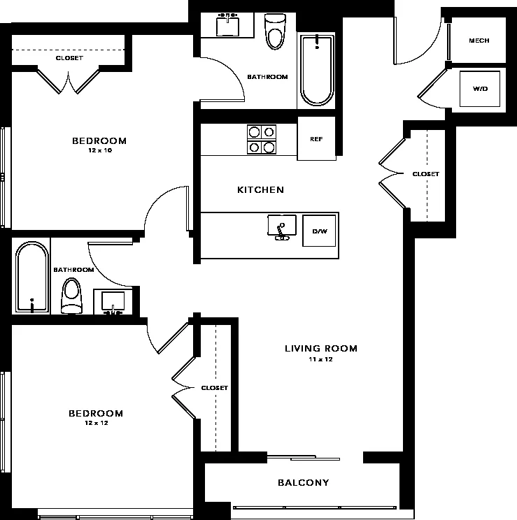 Floor plan B4