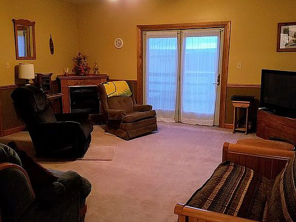 Downstairs living room