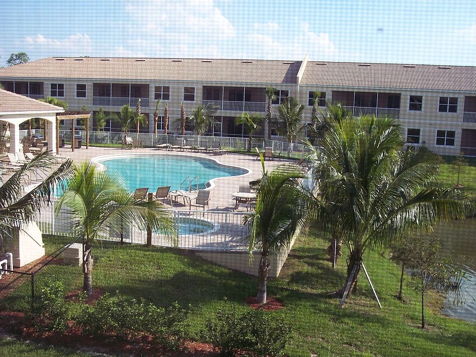 Lanai view - pool and lake