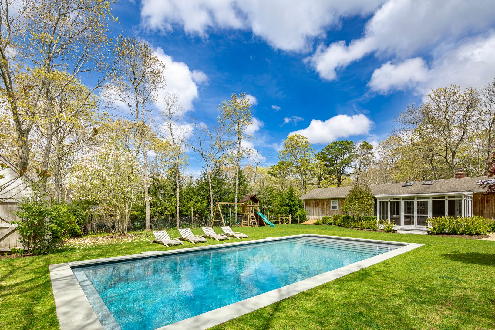 New gunite pool 40 x 18