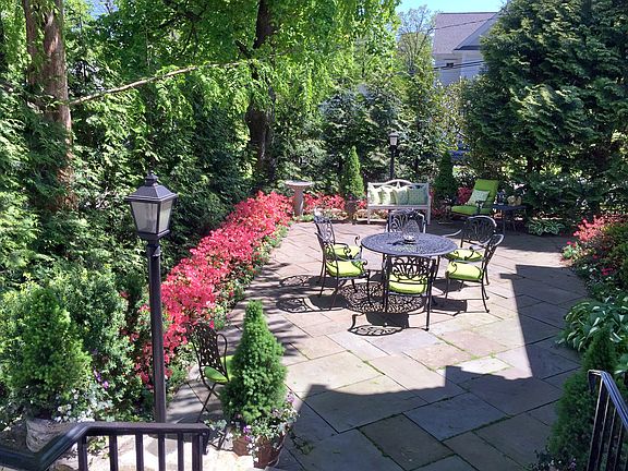 Backyard Patio Garden
