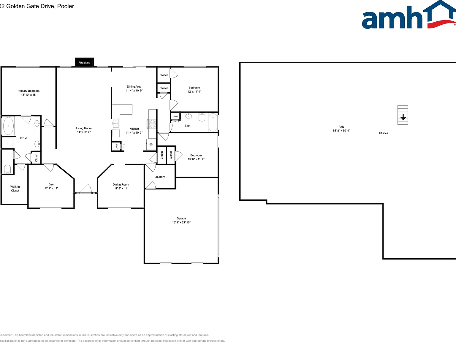 4 bed, 2.0 bath, 1914 sqft, $2,340 — Photo 2