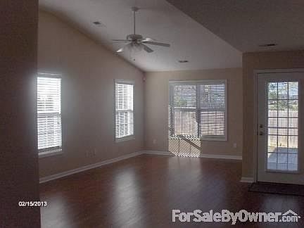 Large Kitchen
						:
						Lots of storage with pantry; refrigerator, microwave, electric stove