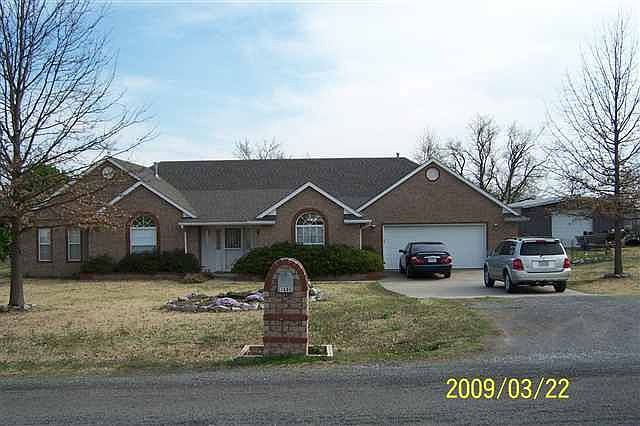 front of home