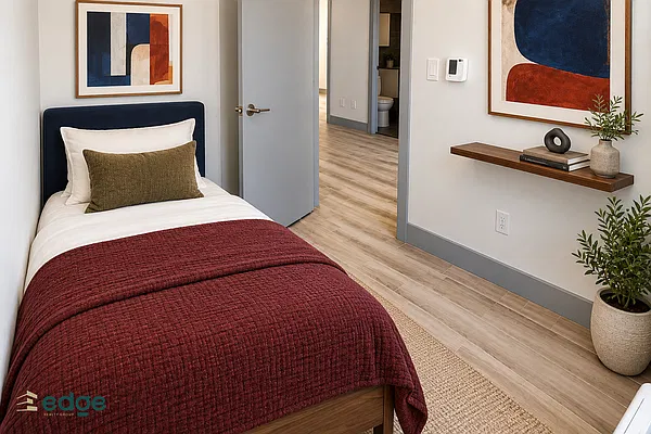 Bedroom, photo 3