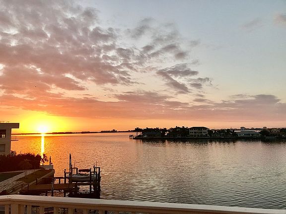 Sunrise from master bedroom