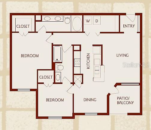 2nd image of 1910 E Palm Ave APT 10110